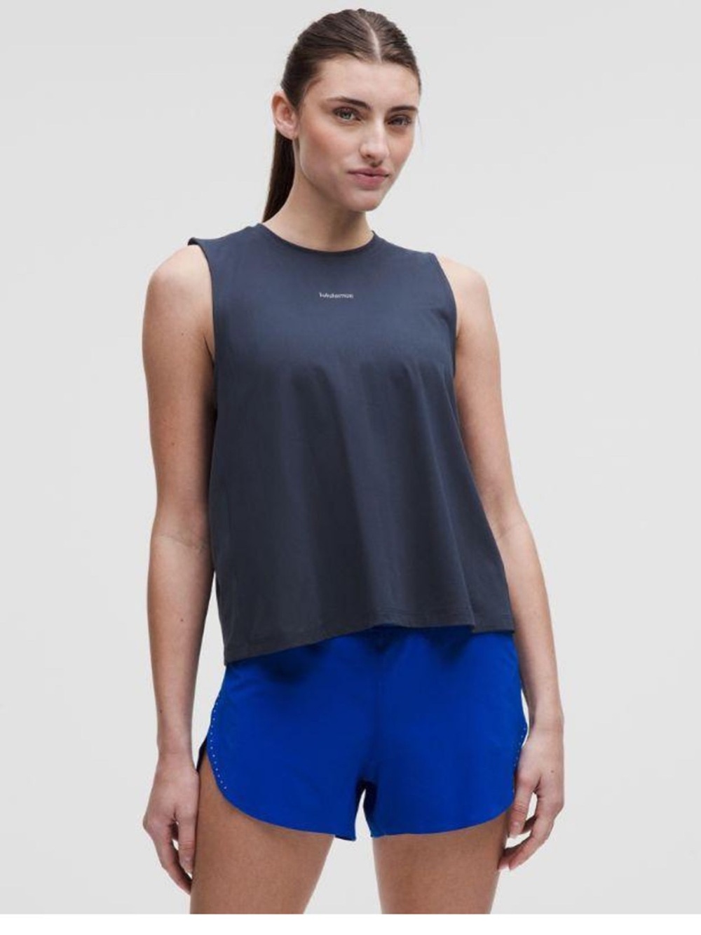 lululemon athletica space Crush Cross-Back Tank Top Sz-S - Picture 2 of 9
